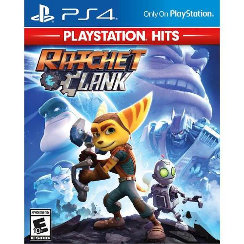 Ratchet And Clank PlayStation Hits For PS4   For PlayStation 4   ESRB Rated E10+   Action/Adventure Game   Physical Game 
