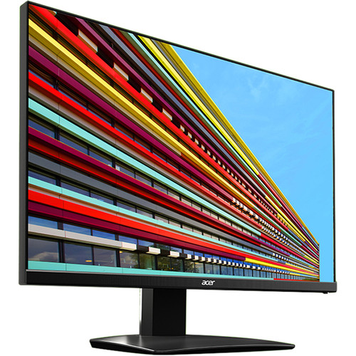 Acer BM270 27" 4K UHD IPS LCD Monitor - In-plane Switching (IPS) Technology - 3840 x 2160 UHD Resolution - 16.7 Million Colors - 4 ms Response Time - HDMI, DisplayPort, and Mini DisplayPort