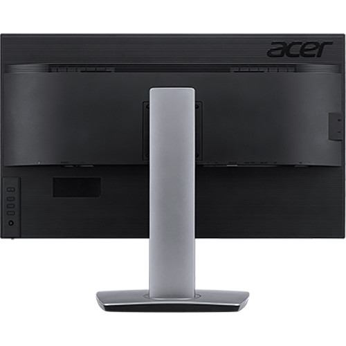 Acer BM270 27" 4K UHD IPS LCD Monitor   In Plane Switching (IPS) Technology   3840 X 2160 UHD Resolution   16.7 Million Colors   4 Ms Response Time   HDMI, DisplayPort, And Mini DisplayPort 