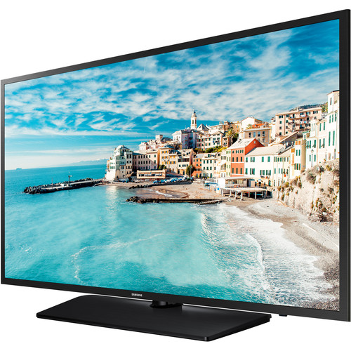 Samsung 478 40" FHD Hospitality TV   1920 X 1080 LED Display   Direct LED Backlit Technology   Hyper Real Picture Engine   2 Speakers 20 W   Dolby Digital Plus 