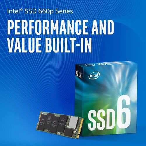Intel 660p 2TB Internal Solid State Drive   4 X PCI Express 3.0   M.2 2280   Tablet Device Supported   1.76 GB/s Maximum Read Transfer Rate   256 Bit Encryption Standard   5 Year Warranty 