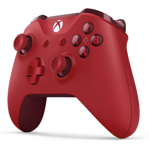 Xbox Wireless Controller Red     Wireless   Bluetooth   Xbox One   PC   Red 