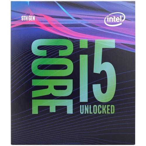 Intel Core i5-9600K Desktop Processor - 6 cores & 6 threads - Up to 4.6 GHz CPU Speed - Intel UHD Graphics 630 - Intel Optane Memory supported - Compatible w/ Intel 300 Series Chipset