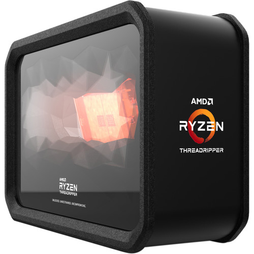 AMD Ryzen Threadripper 2970WX Processor   24 Cores & 48 Threads   3.5 GHz  4.2 GHz CPU Speed   64 MB L3 Cache   STR4 Processor Socket   Quad Channel Architecture 