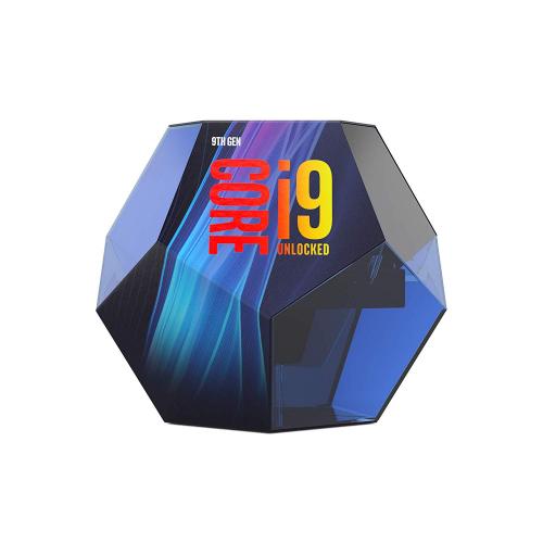Intel Core i9-9900K Desktop Processor - 8 cores & 16 threads - Up to 5 GHz Turbo speed - Socket H4 LGA-1151 - Compatible w/ Motherboards w/ Intel 300 Series Chipsets - Intel Optane Memory supported - Intel UHD Graphics 630
