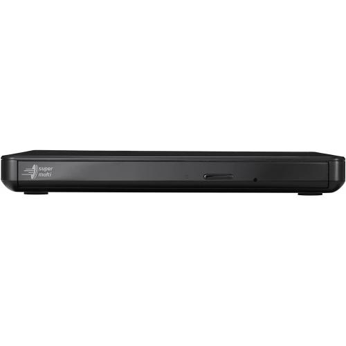 LG 8X Super Multi Ultra Slim Portable DVD Rewriter   External Drive   M DISC Support For PC And Mac   TV Connectivity   USB 2.0 Interface   8x DVD R Writing Speed 