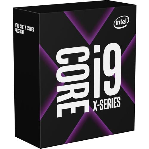 Intel Core i9-9940X Processor - 14 cores & 28 threads - Up to 4.4 GHz processor speed - Socket R4 LGA-2066 - Compatible w/ Motherboards w/ Intel x299 chipsets - Intel Optane Memory ready