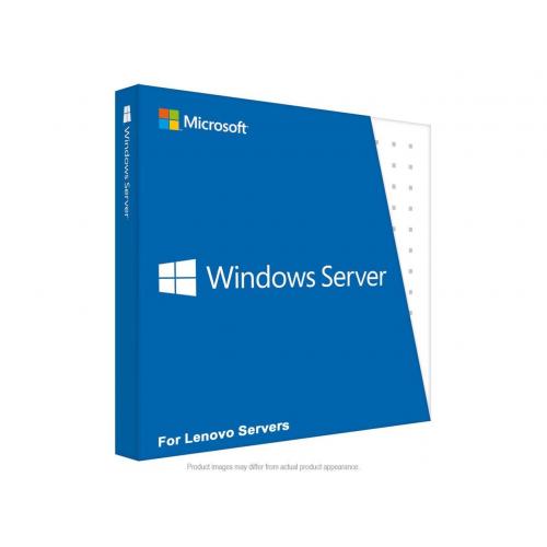 Lenovo Microsoft Windows Server 2019 - Windows OS Supported - 5 User CAL - PC Platforms supported - Improves datacenter security - Enhanced Security Capabilities