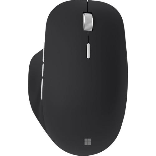 Microsoft Precision Mouse - Wireless Bluetooth Connectivity - Customizable Horizontal and Vertical Scrolling - 6 Buttons, Including Right & Left Click and Scroll Wheel Button - Ergonomic Design with Side Grips - USB 2.1 Cable Option