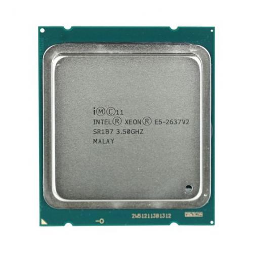 Intel Xeon Quad Core E5 2637 V2 Server Processor   3.50 GHz Clock Speed   15 MB L3 Cache   FCLGA 2011 Socket Compatible   ECC Memory   Cutting Edge Performance And Scalability 
