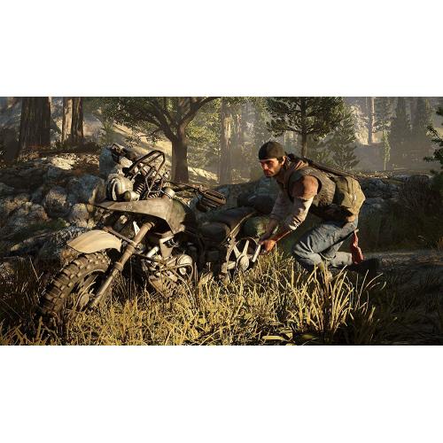 Days Gone Standard Edition PlayStation 4   PS4 Exclusive   ESRB Rated M   Action/Adventure Game   Standard Edition   Face A Wilderness Overrun By Freakers!   Play As Deacon St. John  The Bounty Hunter 