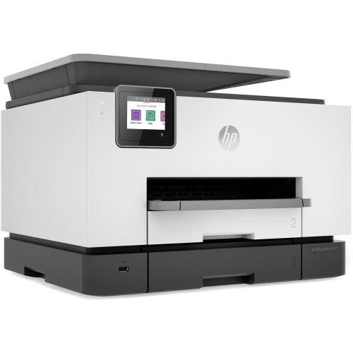 HP OfficeJet Pro 9020 Multifunction Printer   Functions As Copier, Fax, Printer, & Scanner   Wireless LAN   4800 X 1200 Dpi   Dual 250 Sheet Trays   Color Printer 