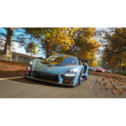 Forza Horizon 4 (Digital Download)   For Xbox One And & Windows 10 PC   Full Game Download Included   ESRB Rated E (Everyone)   Play Solo Or Cooperatively 