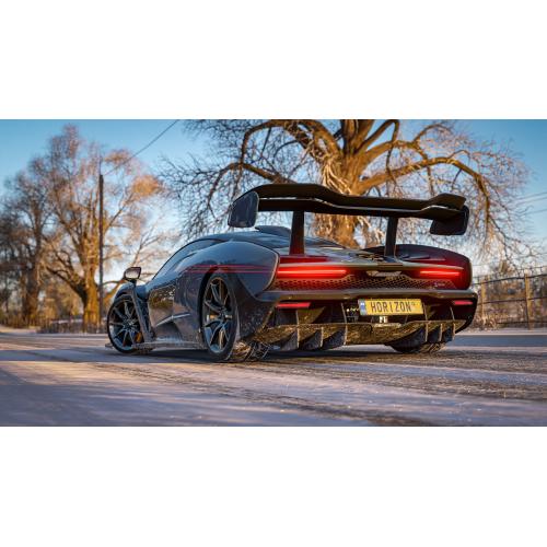 Forza Horizon 4 (Digital Download)   For Xbox One And & Windows 10 PC   Full Game Download Included   ESRB Rated E (Everyone)   Play Solo Or Cooperatively 