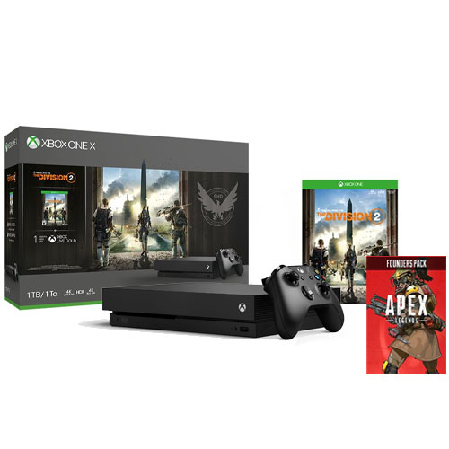Microsoft Xbox One S 1TB Tom Clancy's The Division 2 Console