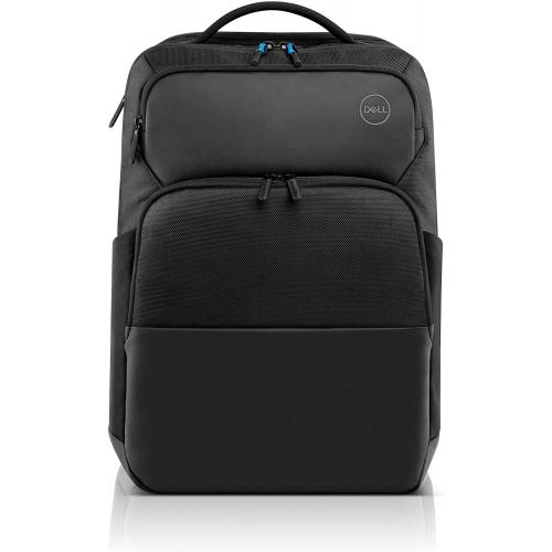 Dell Pro Backpack 15 - For 15" Notebook - Shock Absorbing and Impact Resistant - Mesh Back Panel - Shoulder Strap and Hand Grip - Black