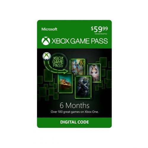 microsoft game pass code