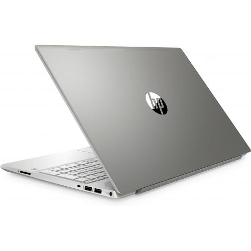HP Pavilion 15 15" Laptop Intel Core I5 8GB RAM 1TB HDD Natural Silver   8th Gen I5 8265U Quad Core   Touchscreen   Intel UHD Graphics 620   In Plane Switching Technology   Windows 10 Home   10 Hr Battery Life 