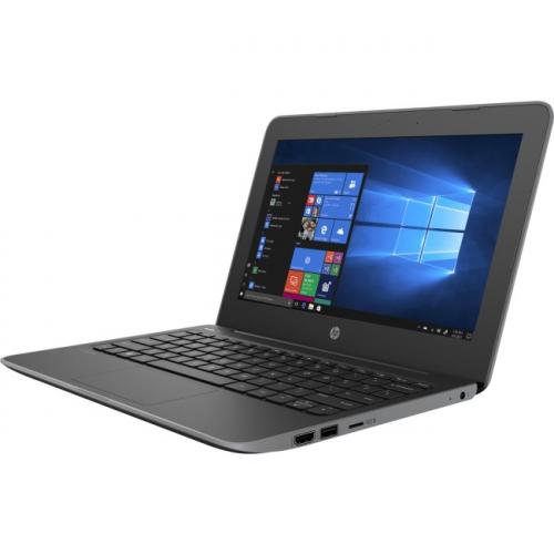 HP Stream 11 Pro G5 11.6" Laptop Intel Celeron 4GB RAM 64GB EMMC   Intel Celeron N4000 Dual Core   Intel UHD Graphics 600   VGA Webcam   180 Degrees Hinge For Flexibility   Windows 10 Pro   12 Hr Battery Life 