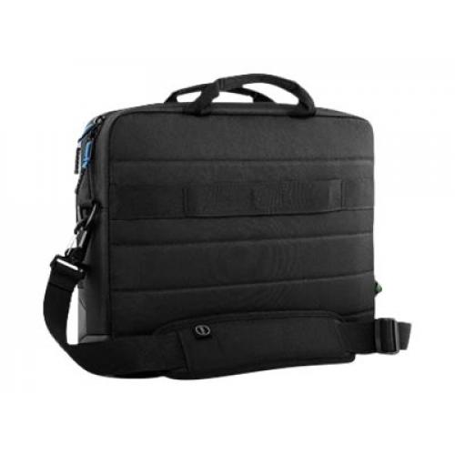 Dell Pro Slim Briefcase   For 15" Notebook   Black   Hand Grip And Shoulder Carrying Strap   Tablet Compartment   Padded 