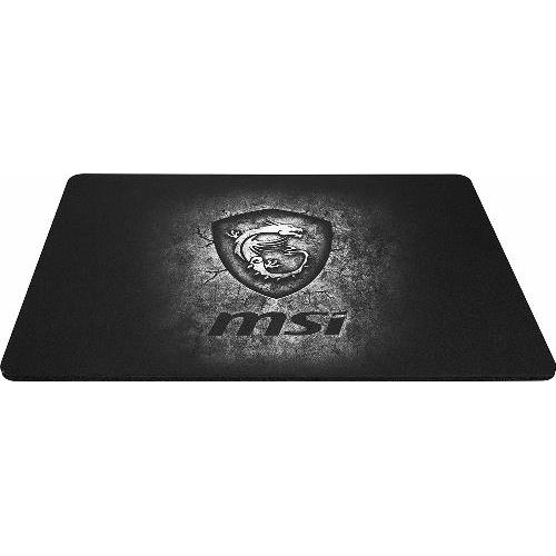 MSI Agility GD20 Gaming Mousepad   Ultra Smooth, Low Friction Textile Surface   Non Slip Natural Rubber Base   Micro Textured   5mm Thick   For Both Laser And Optical Mice 