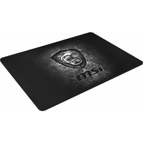 MSI Agility GD20 Gaming Mousepad   Ultra Smooth, Low Friction Textile Surface   Non Slip Natural Rubber Base   Micro Textured   5mm Thick   For Both Laser And Optical Mice 