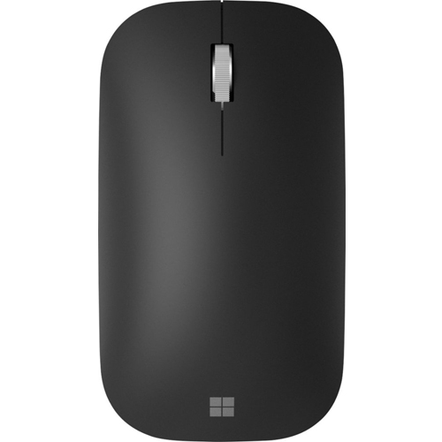 Microsoft Modern Mobile Mouse Black   Bluetooth Connectivity   2.40 GHz Operating Frequency   BlueTrack Technology   Ambidextrous Hand Fit   3 Programmable Buttons 