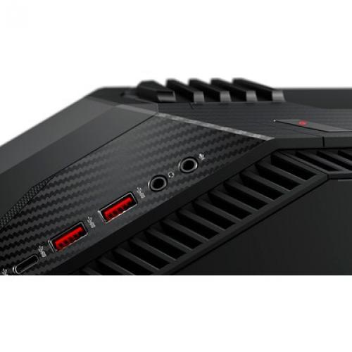 HP OMEN Gaming Desktop, Intel Core i7 i7-9700K, 16GB RAM, NVIDIA GeForce  RTX 2070 8 GB, 1TB HD, 256GB SSD, DVD Writer, Windows 10 Home, 880-160