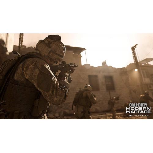 Call Of Duty: Modern Warfare Xbox One   Xbox One Supported   ESRB Rated M (Mature 17+)   First Person Shooter   Multi Player Supported 