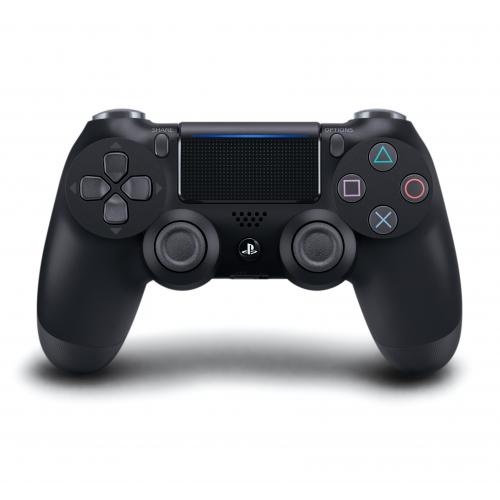 Sony DualShock 4 Wireless Controller Jet Black & PlayStation Plus 12 Month Membership 