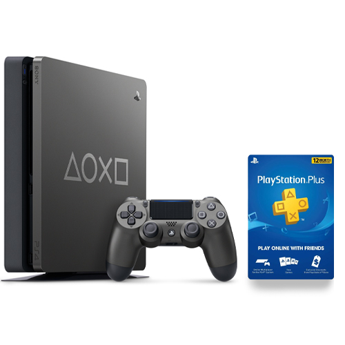 sony playstation 4 1tb days of play limited edition gaming console