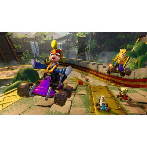 Crash Team Racing Nitro Fueled Nintendo Switch   For Nintendo Switch   ESRB Rated E10+   Racing Game   Race Online With Friends   Start Your Engines With Original Game Modes   Slide To Glory In Add. Karts, Tracks, & Arenas 