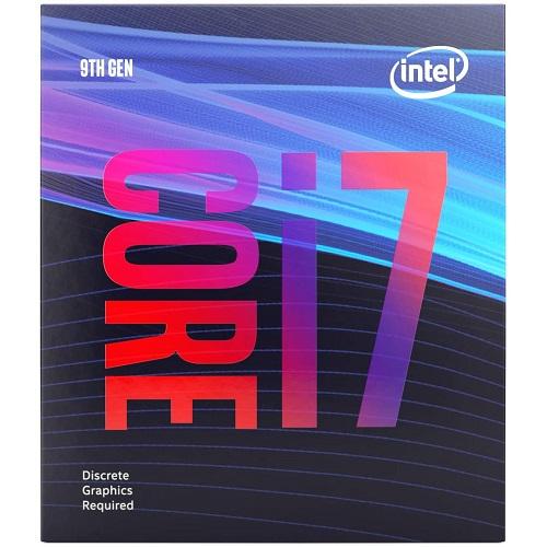 Intel Core I7 9700F Desktop Processor   8 Cores & 8 Threads   Up To 4.7 GHz CPU Speed   LGA1151 300 Series   Discrete Graphics Required   12MB Smart Cache 