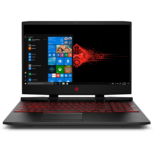HP OMEN 15" Gaming Laptop Intel Core i5 12GB RAM 128GB SSD 1TB HDD GTX 1650 Shadow Black - 9th Gen i5-9300H Quad-core - NVIDIA GeForce GTX 1650 - In-plane Switching Technology - NVIDIA G-SYNC - NVIDIA Turing Architecture - Windows 10 Home