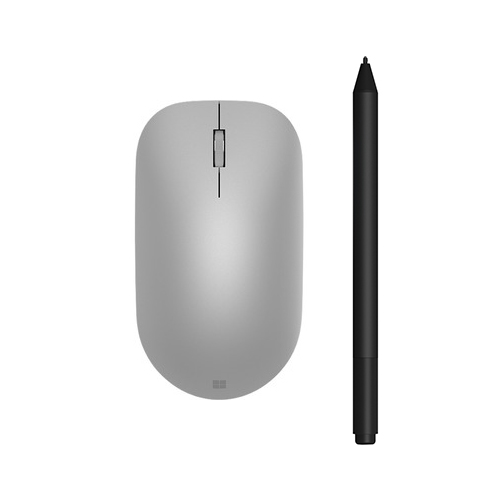 Microsoft Surface Mouse Gray + Surface Pen Charcoal