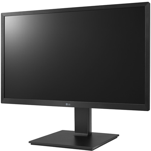 LG BL450Y Series 27" LCD Monitor   1920 X 1080 Full HD Display   In Plane Switching Technology   5 Ms Response Time   178 Degree Viewing Angles   Anti Glare Display W/ 3H Hardness 