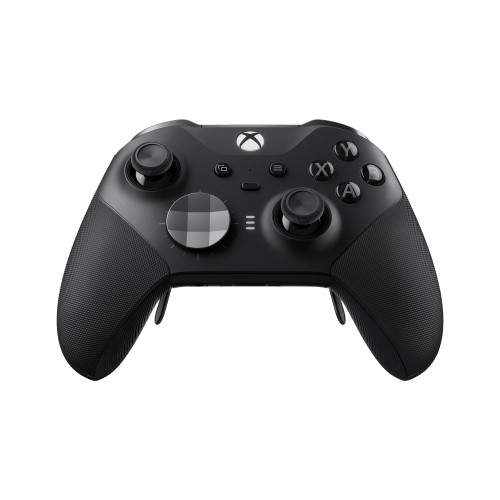Xbox Elite Wireless Series 2 Controller Black   Bluetooth Connectivity   Adjustable Tension Thumbsticks   Shorter Hair Trigger Locks   Wrap Around Rubberized Grip   Re Engineered Components 