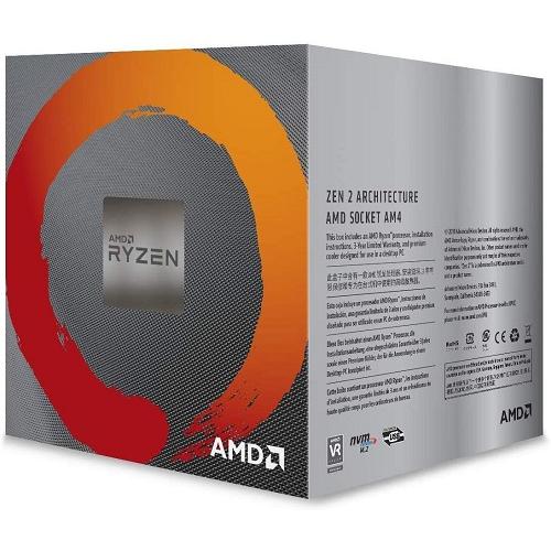 AMD Ryzen 5 3600X Unlocked Desktop Processor W/ Wraith Spire Cooler   6 Cores & 12 Threads   3.8 GHz  4.4 GHz CPU Speed   32MB L3 Cache   7nm Process Technology   Socket AM4 Processor 