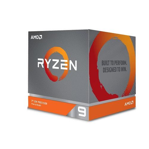 AMD Ryzen 9 3900X Unlocked Desktop Processor w/ Wraith Prism LED Cooler - 12 cores & 24 threads - 3.8 GHz- 4.6 GHz CPU Speed - 64MB L3 Cache - PCIe 4.0 Ready - 7nm Process Technology