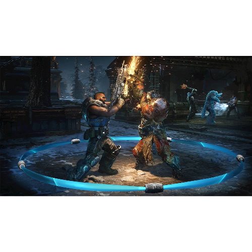 Gears 5 Standard Edition Xbox One   Xbox One Console Exclusive   ESRB Rated Mature (17+)   Action/Adventure Game   Delivers Brutal Action Across 5 Modes   Multiplayer Supported 