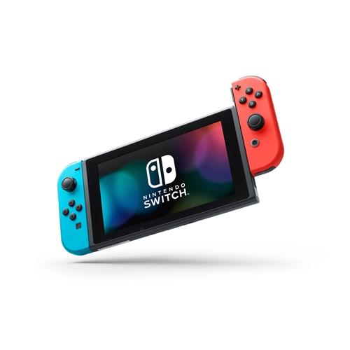 Nintendo Switch 32GB Console W/ Neon Blue & Neon Red Joy Con 