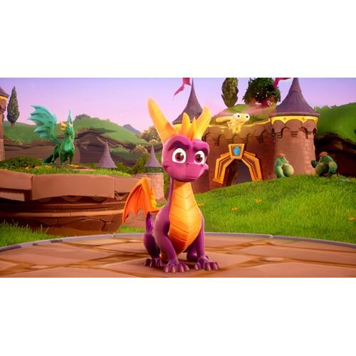 Spyro Reignited Trilogy Nintendo Switch   Action/Adventure Game   Remastered Versions Of Original 3 Games Included   ESRB Rated E10+ (Everyone 10 And Older)   Single Player Supported   Compatible With Nintendo Switch 
