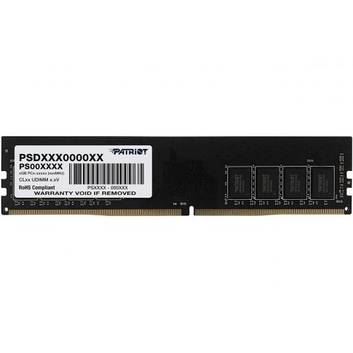 Patriot Memory Signature Line DDR4 16GB 2400MHz UDIMM - 16 GB (1 x 16GB) - 2400 MHz Clock Speed - 1.20 V - Non-ECC - 288-pin DIMM