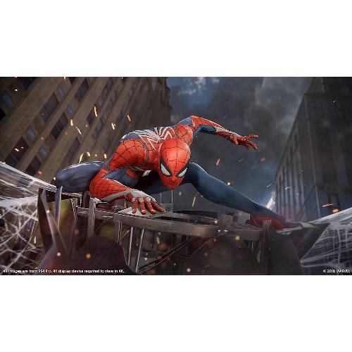 Marvel's Spider Man: Game Of The Year Edition PS4   For PlayStation 4   Action/Adventure Game   ESRB Rated T (Teen 13+)   Feel The Full Power Of Spider Man   Enjoy The City That Never Sleeps! 