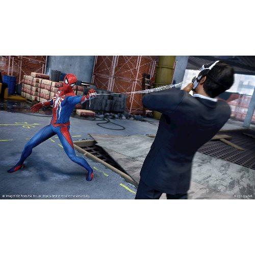 Marvel's Spider Man: Game Of The Year Edition PS4   For PlayStation 4   Action/Adventure Game   ESRB Rated T (Teen 13+)   Feel The Full Power Of Spider Man   Enjoy The City That Never Sleeps! 