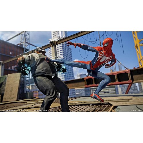 Marvel's Spider Man: Game Of The Year Edition PS4   For PlayStation 4   Action/Adventure Game   ESRB Rated T (Teen 13+)   Feel The Full Power Of Spider Man   Enjoy The City That Never Sleeps! 