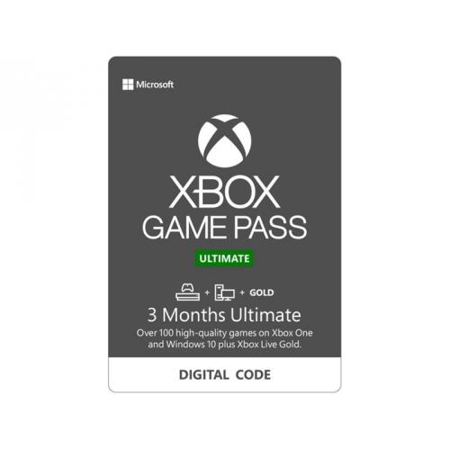 3 month xbox game pass