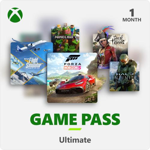 Microsoft Xbox Game Pass Ultimate 1 Month Membership (Email Delivery) - Includes Xbox Live Gold - Access to over 100 high-quality games - Xbox One Supported - Windows 10 PC Supported - Access to exclusive member deals & discounts