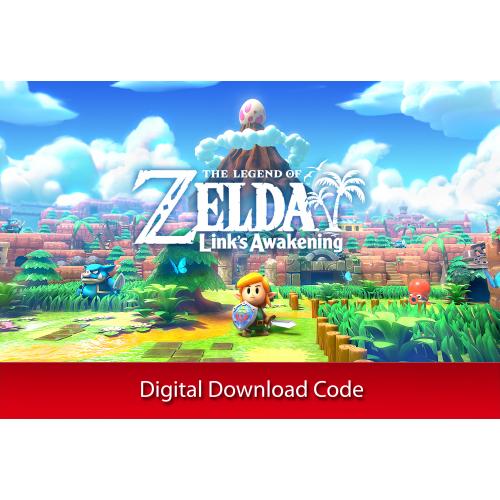 The Legend of Zelda: Link's Awakening (Digital Ediiton) - for Nintendo Switch - Rated E (For Everyone) - Action/Adventure Game