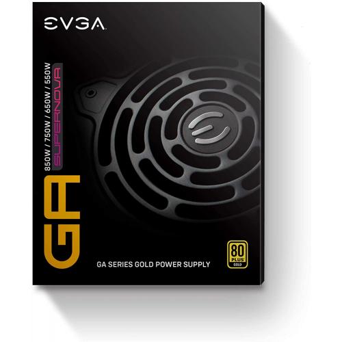 EVGA SuperNOVA 650W Power Supply 